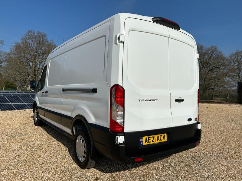 FORD TRANSIT 2.0 Transit Trend Van 350 L3H2 2.0 130PS FWD 6 Speed Manual 2021