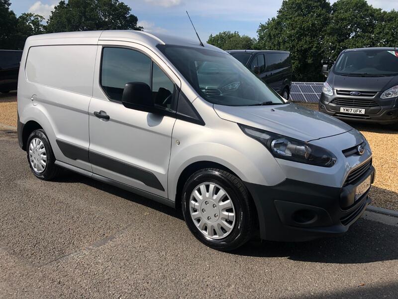 FORD TRANSIT CONNECT 1.6 TDCi 200 2015