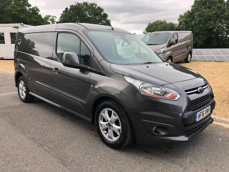 FORD TRANSIT CONNECT 240 Limited 1.6 TDCI LWB L2  2016