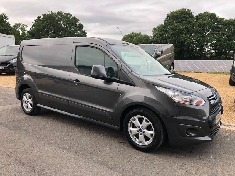 FORD TRANSIT CONNECT 240 Limited 1.6 TDCI LWB L2  2016