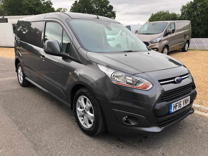 FORD TRANSIT CONNECT 240 Limited 1.6 TDCI LWB L2  2016