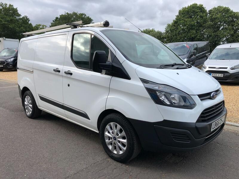 FORD TRANSIT CUSTOM 310 2.0 TDCi SWB 2016