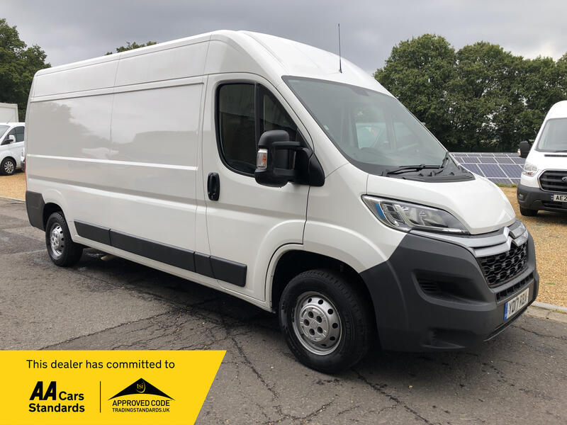 CITROEN RELAY 2.0 BlueHDi 35 130 LWB 2017