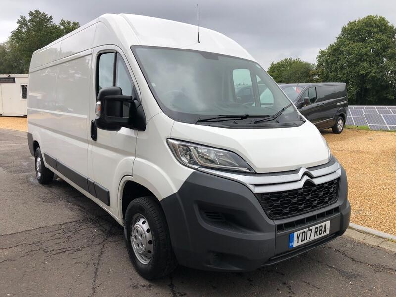 CITROEN RELAY 2.0 BlueHDi 35 130 LWB 2017