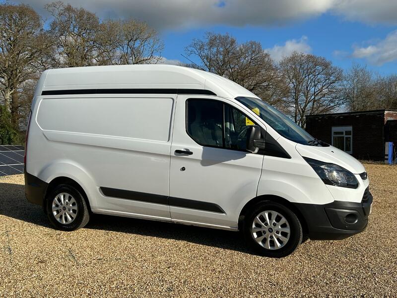 FORD TRANSIT CUSTOM 290 2.0 TDCi HIGH TOP 2017