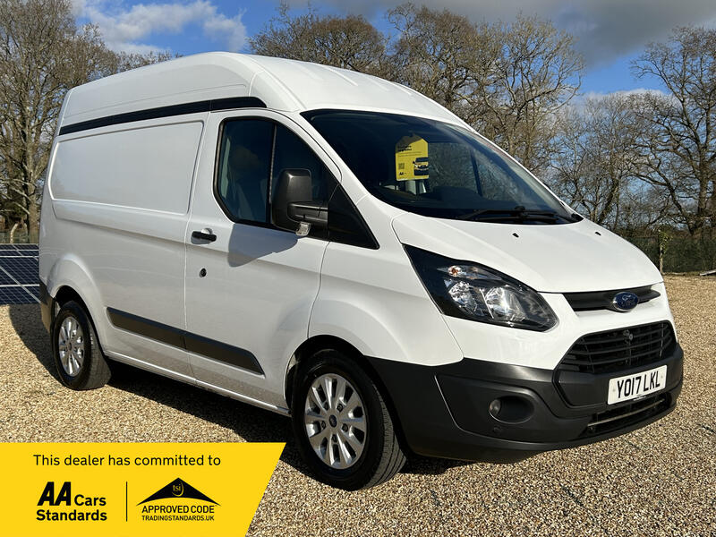 FORD TRANSIT CUSTOM 290 2.0 TDCi HIGH TOP 2017