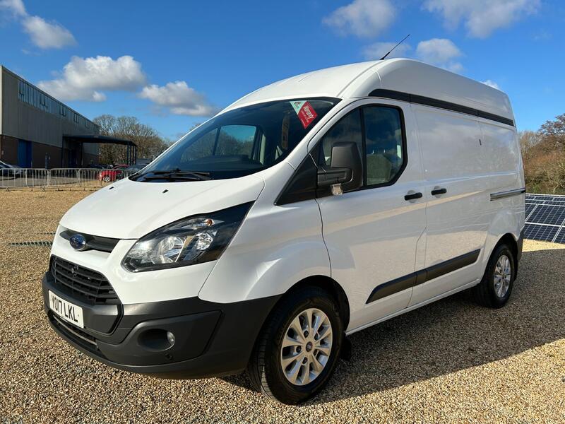 FORD TRANSIT CUSTOM 290 2.0 TDCi HIGH TOP 2017