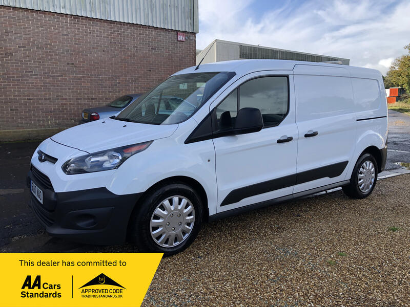 FORD TRANSIT CONNECT 1.5 TDCi 230 CREWCAB LWB 2017