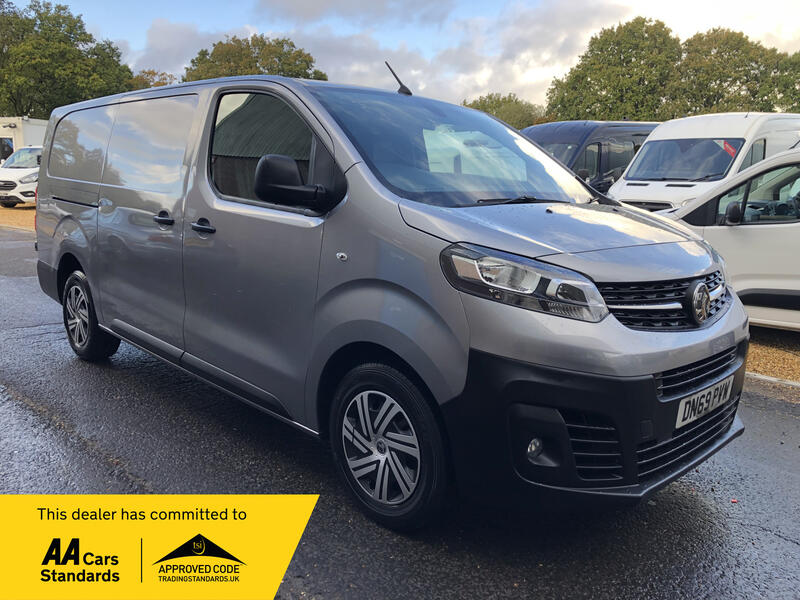 VAUXHALL VIVARO DYNAMIC 1.5 Turbo D 2900 LWB L2 2019