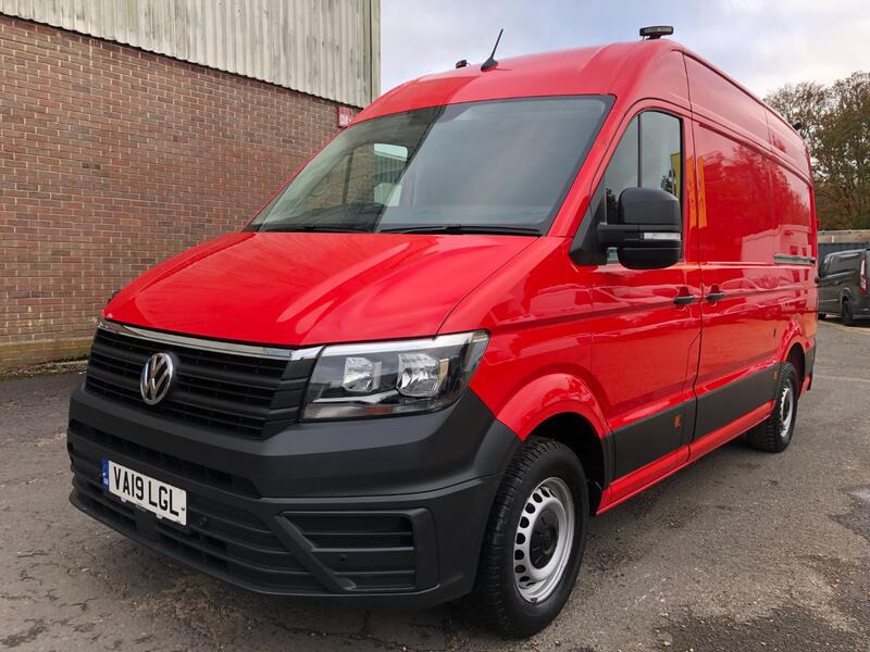 VOLKSWAGEN CRAFTER CR35 2.0 TDI 140 Trendline MWB 2019