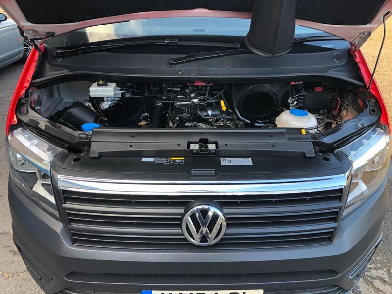 VOLKSWAGEN CRAFTER CR35 2.0 TDI 140 Trendline MWB 2019