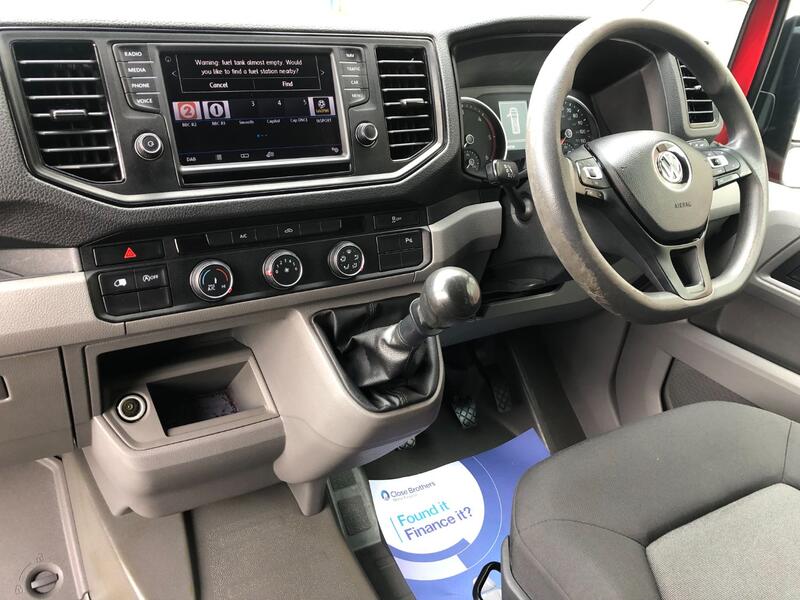 VOLKSWAGEN CRAFTER CR35 2.0 TDI 140 Trendline MWB 2019