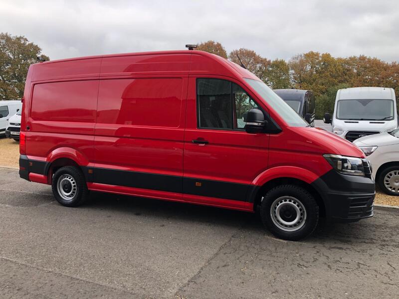 VOLKSWAGEN CRAFTER CR35 2.0 TDI 140 Trendline MWB 2019