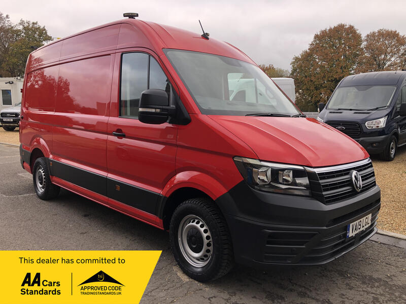 VOLKSWAGEN CRAFTER CR35 2.0 TDI 140 Trendline MWB 2019