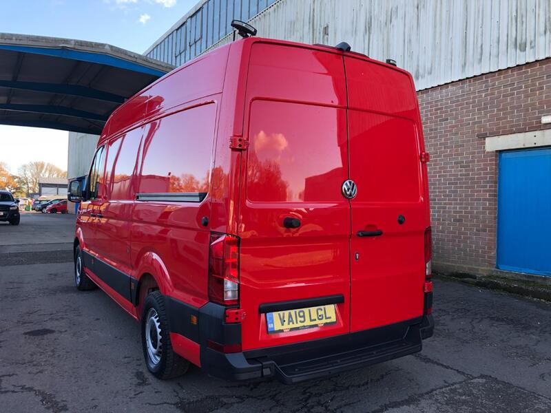 VOLKSWAGEN CRAFTER CR35 2.0 TDI 140 Trendline MWB 2019