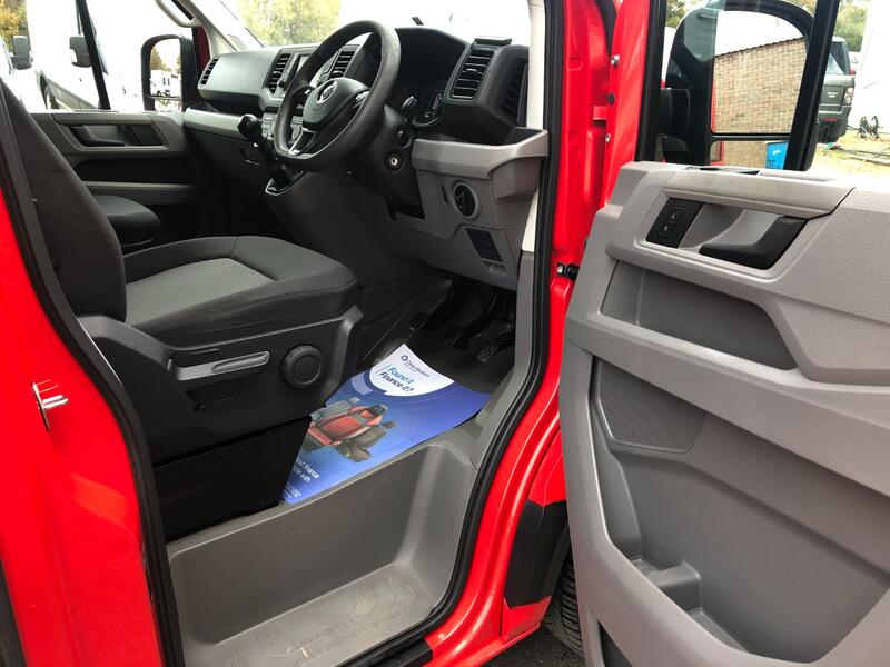 VOLKSWAGEN CRAFTER CR35 2.0 TDI 140 Trendline MWB 2019
