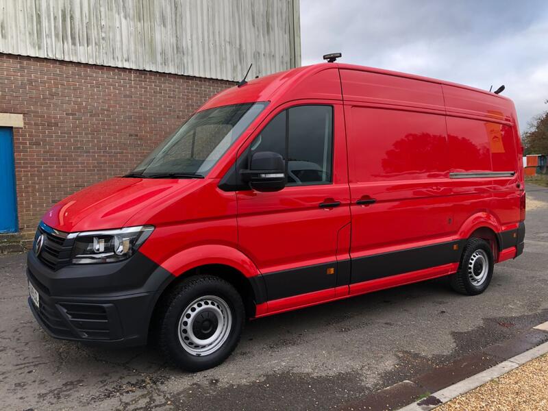 VOLKSWAGEN CRAFTER CR35 2.0 TDI 140 Trendline MWB 2019