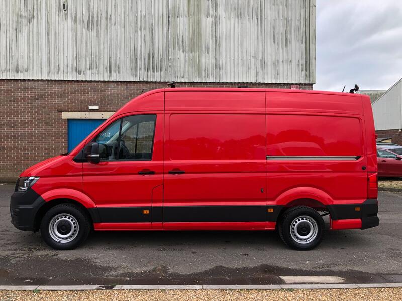 VOLKSWAGEN CRAFTER CR35 2.0 TDI 140 Trendline MWB 2019