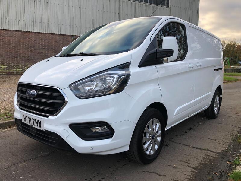 FORD TRANSIT CUSTOM 2.0 Transit Custom Limited Van 300 L1 2.0L EcoBlue 130PS FWD 6 Speed Manual 2021