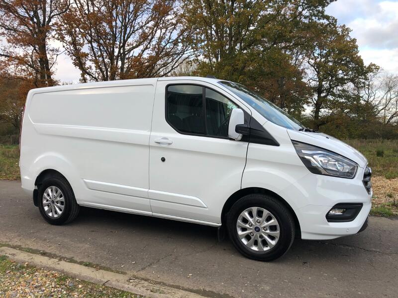 FORD TRANSIT CUSTOM 2.0 Transit Custom Limited Van 300 L1 2.0L EcoBlue 130PS FWD 6 Speed Manual 2021