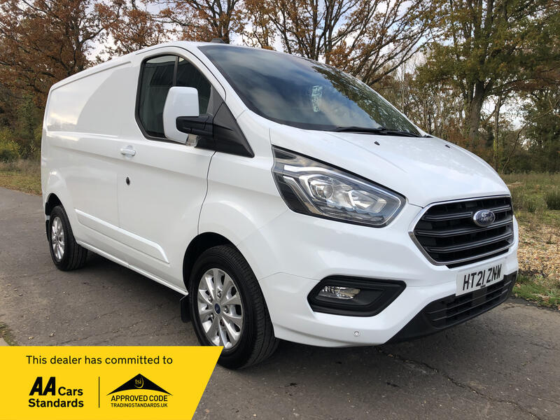 FORD TRANSIT CUSTOM 2.0 Transit Custom Limited Van 300 L1 2.0L EcoBlue 130PS FWD 6 Speed Manual 2021