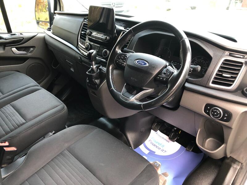 FORD TRANSIT CUSTOM 2.0 Transit Custom Limited Van 300 L1 2.0L EcoBlue 130PS FWD 6 Speed Manual 2021