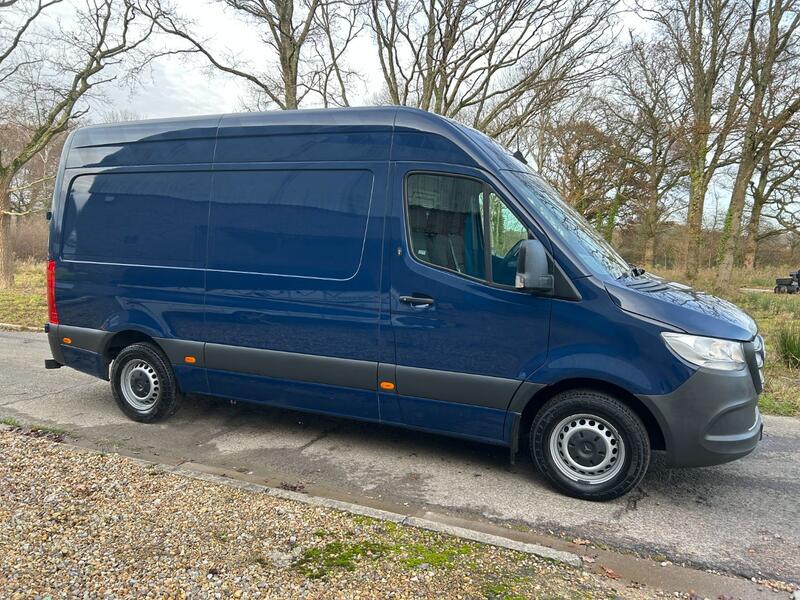 MERCEDES-BENZ SPRINTER 316 2.1 CDI RWD MWB 2020