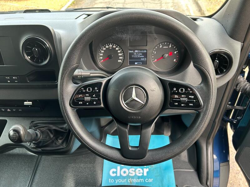 MERCEDES-BENZ SPRINTER 316 2.1 CDI RWD MWB 2020