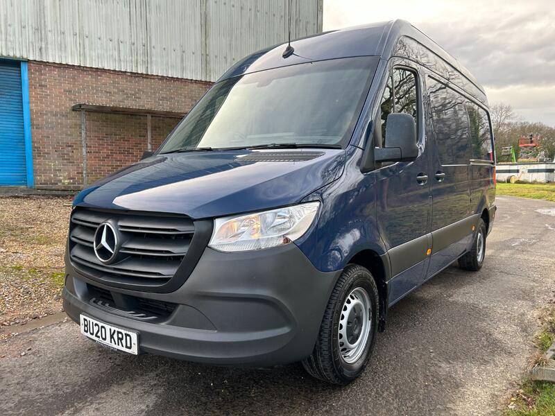 MERCEDES-BENZ SPRINTER 316 2.1 CDI RWD MWB 2020