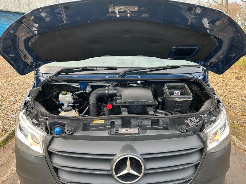 MERCEDES-BENZ SPRINTER 316 2.1 CDI RWD MWB 2020