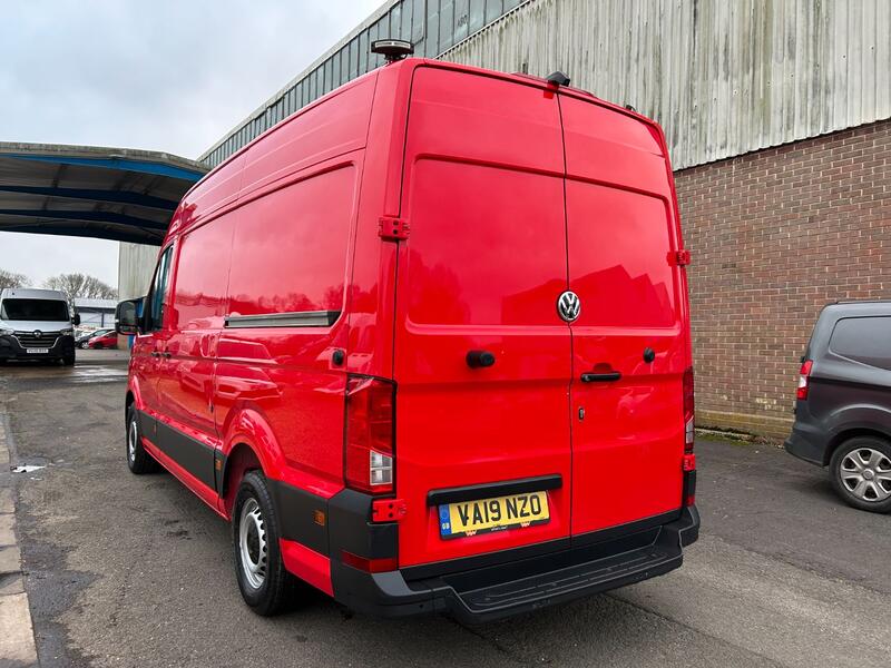 VOLKSWAGEN CRAFTER 2.0 TDI 140 CR35 RWD TRENDLINE BUSINESS  2019