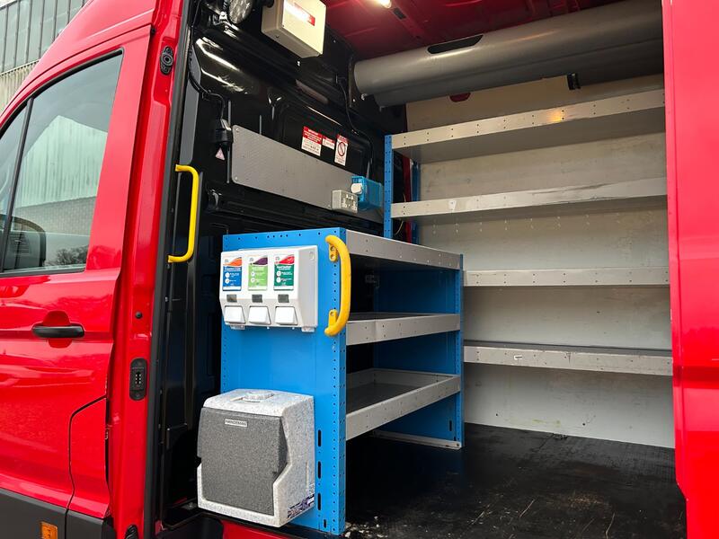 VOLKSWAGEN CRAFTER 2.0 TDI 140 CR35 RWD TRENDLINE BUSINESS  2019