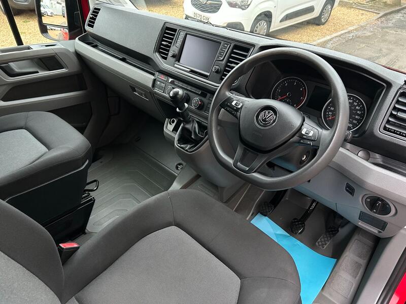 VOLKSWAGEN CRAFTER 2.0 TDI 140 CR35 RWD TRENDLINE BUSINESS  2019