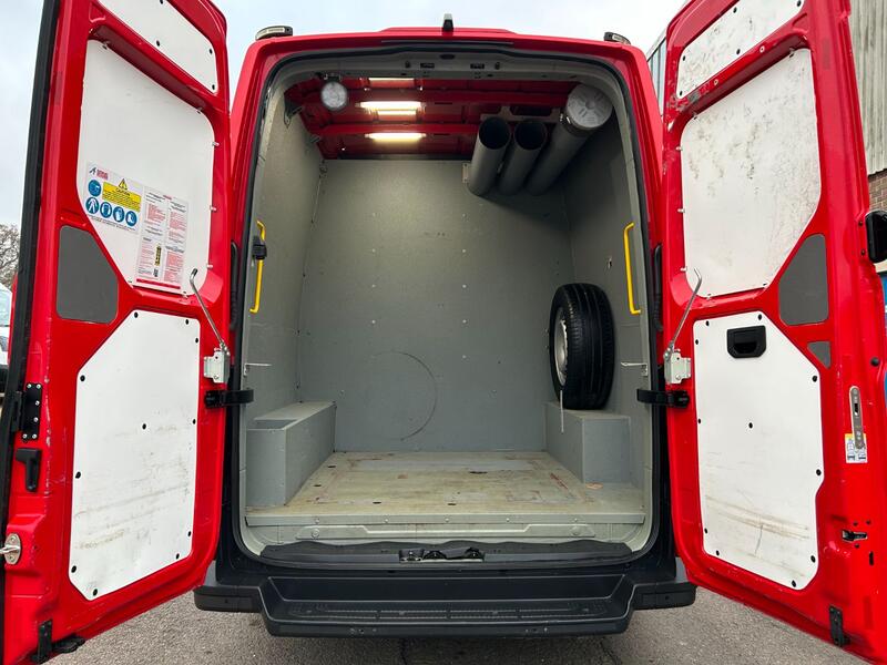 VOLKSWAGEN CRAFTER 2.0 TDI 140 CR35 RWD TRENDLINE BUSINESS  2019