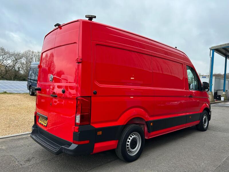 VOLKSWAGEN CRAFTER 2.0 TDI 140 CR35 RWD TRENDLINE BUSINESS  2019