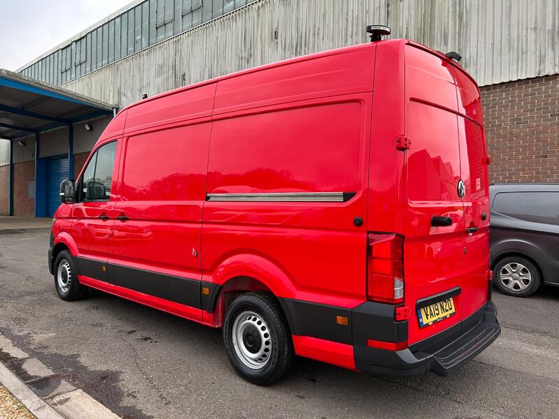 VOLKSWAGEN CRAFTER 2.0 TDI 140 CR35 RWD TRENDLINE BUSINESS  2019