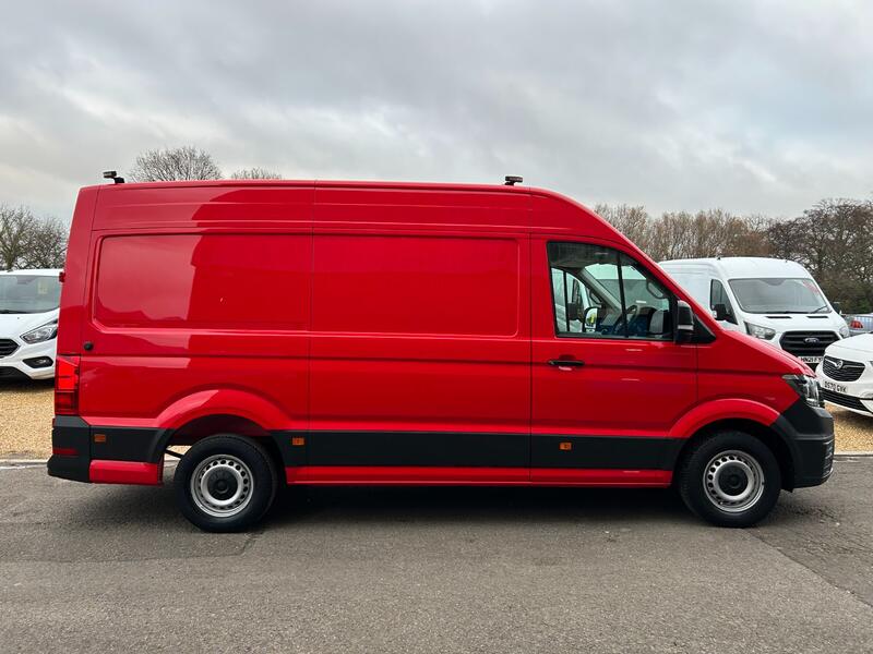 VOLKSWAGEN CRAFTER 2.0 TDI 140 CR35 RWD TRENDLINE BUSINESS  2019