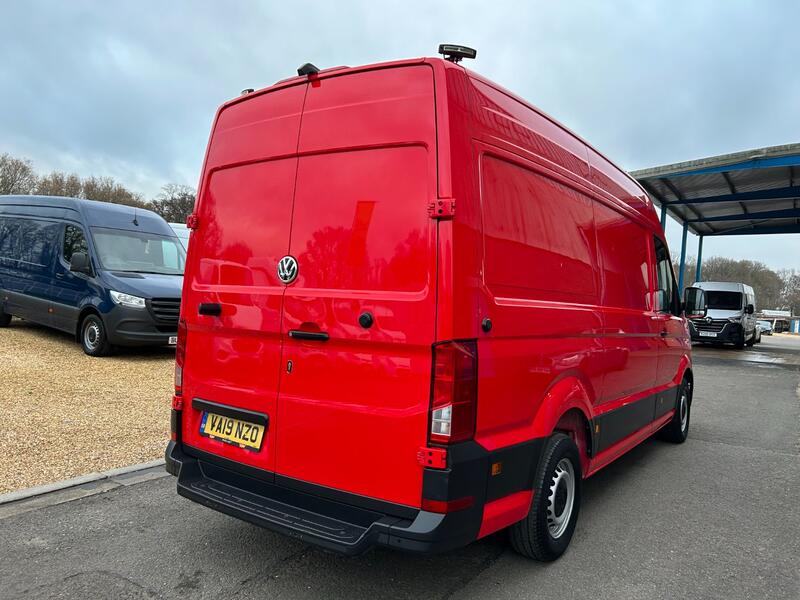 VOLKSWAGEN CRAFTER 2.0 TDI 140 CR35 RWD TRENDLINE BUSINESS  2019
