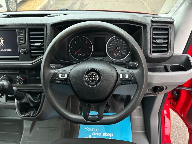 VOLKSWAGEN CRAFTER 2.0 TDI 140 CR35 RWD TRENDLINE BUSINESS  2019
