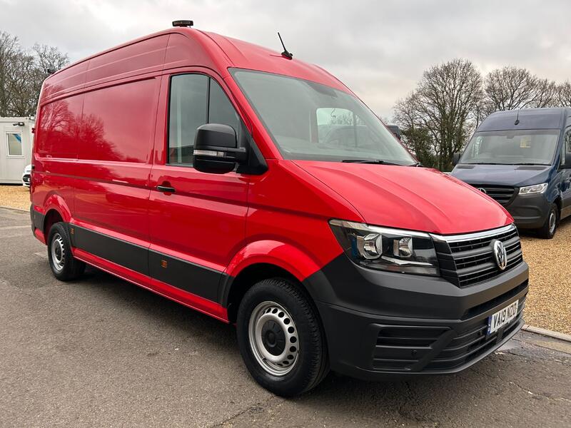 VOLKSWAGEN CRAFTER 2.0 TDI 140 CR35 RWD TRENDLINE BUSINESS  2019