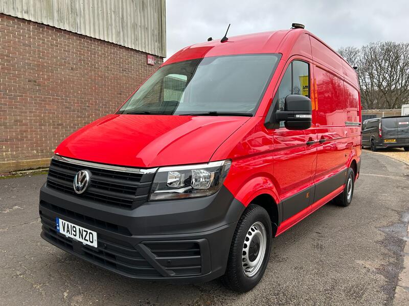 VOLKSWAGEN CRAFTER 2.0 TDI 140 CR35 RWD TRENDLINE BUSINESS  2019