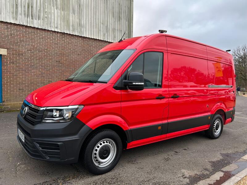 VOLKSWAGEN CRAFTER 2.0 TDI 140 CR35 RWD TRENDLINE BUSINESS  2019