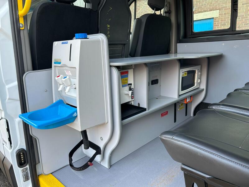 VAUXHALL MOVANO 3500 2.3 CDTI 130 Welfare Crew Van  2018