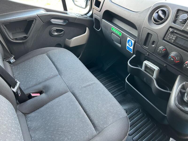 VAUXHALL MOVANO 3500 2.3 CDTI 130 Welfare Crew Van  2018
