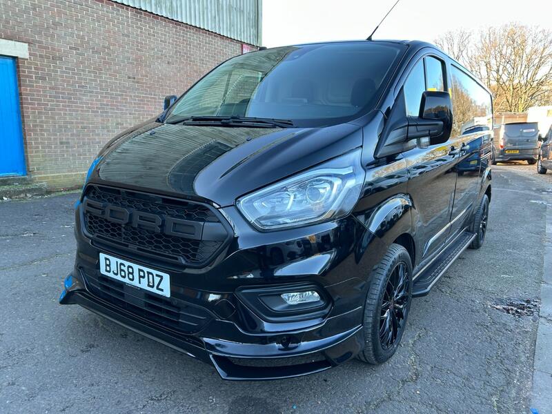 FORD TRANSIT CUSTOM 300 Limited 2.0 130 LWB 2018