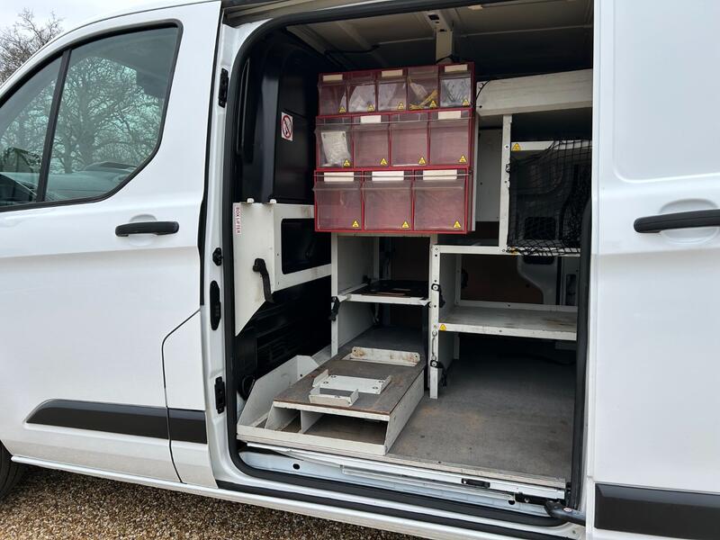 FORD TRANSIT CUSTOM 310 2.0 TDCi SWB  2016