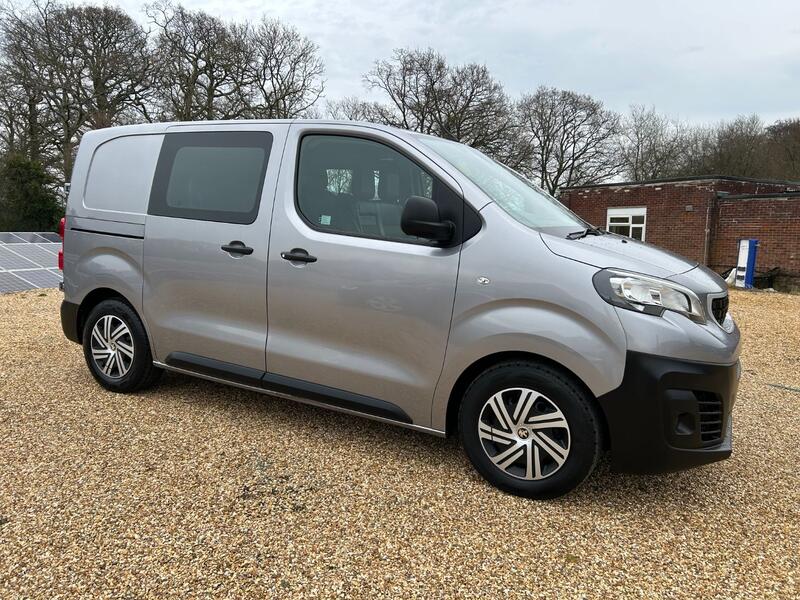 PEUGEOT EXPERT 1.5 BlueHDi 1000 Professional Crewcab  2020