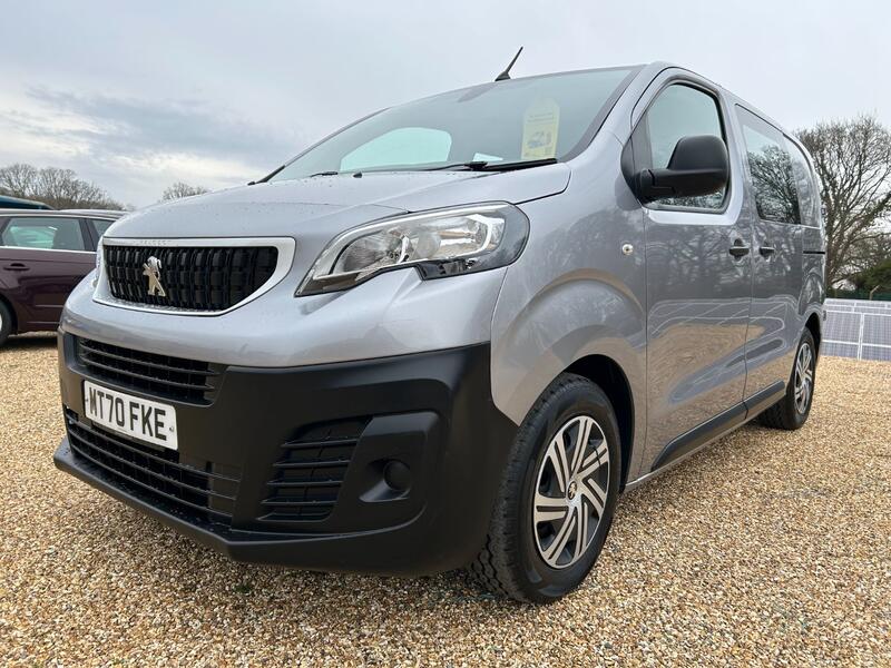 PEUGEOT EXPERT 1.5 BlueHDi 1000 Professional Crewcab  2020