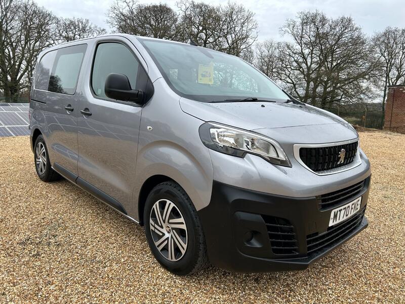 PEUGEOT EXPERT 1.5 BlueHDi 1000 Professional Crewcab  2020