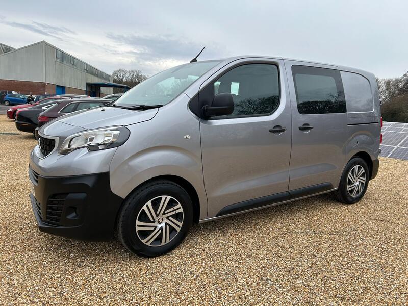 PEUGEOT EXPERT 1.5 BlueHDi 1000 Professional Crewcab  2020